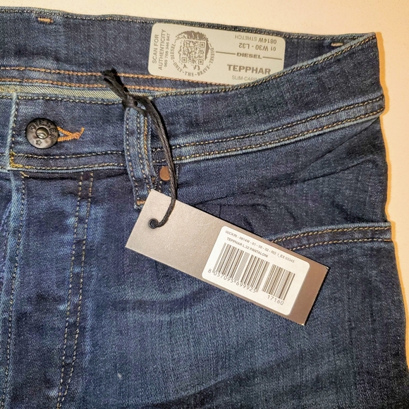 🆕️ Diesel Tepphar Jeans European Model 30 - Picture 4 of 10